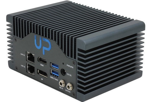 The UP Squared i12 Edge offers a wide range of peripheral device interfaces tailored to its target industries.