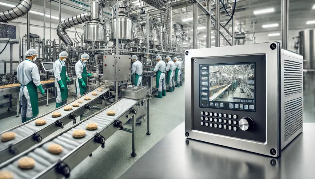 Learn how industrial PCs boost efficiency and safety in food processing with ETE's rugged solutions for harsh environments.