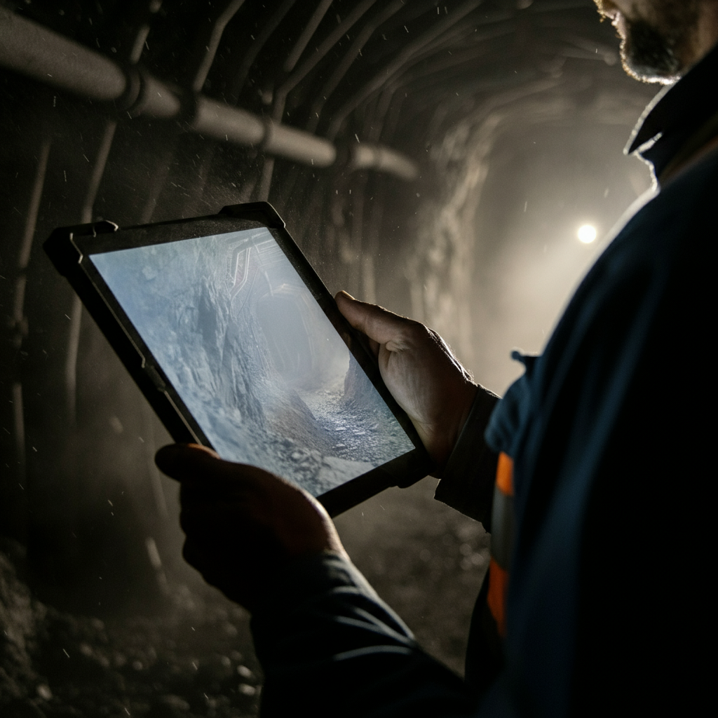 Learn how rugged tablets boost efficiency and safety in mining industry with ETE's rugged solutions for harsh environments.